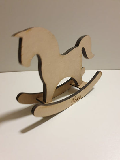 Rocking horse blank