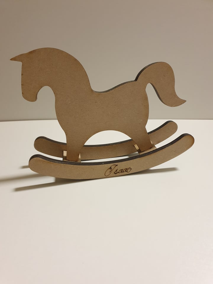 Rocking horse blank