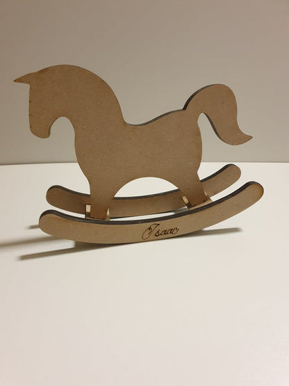 Rocking horse blank