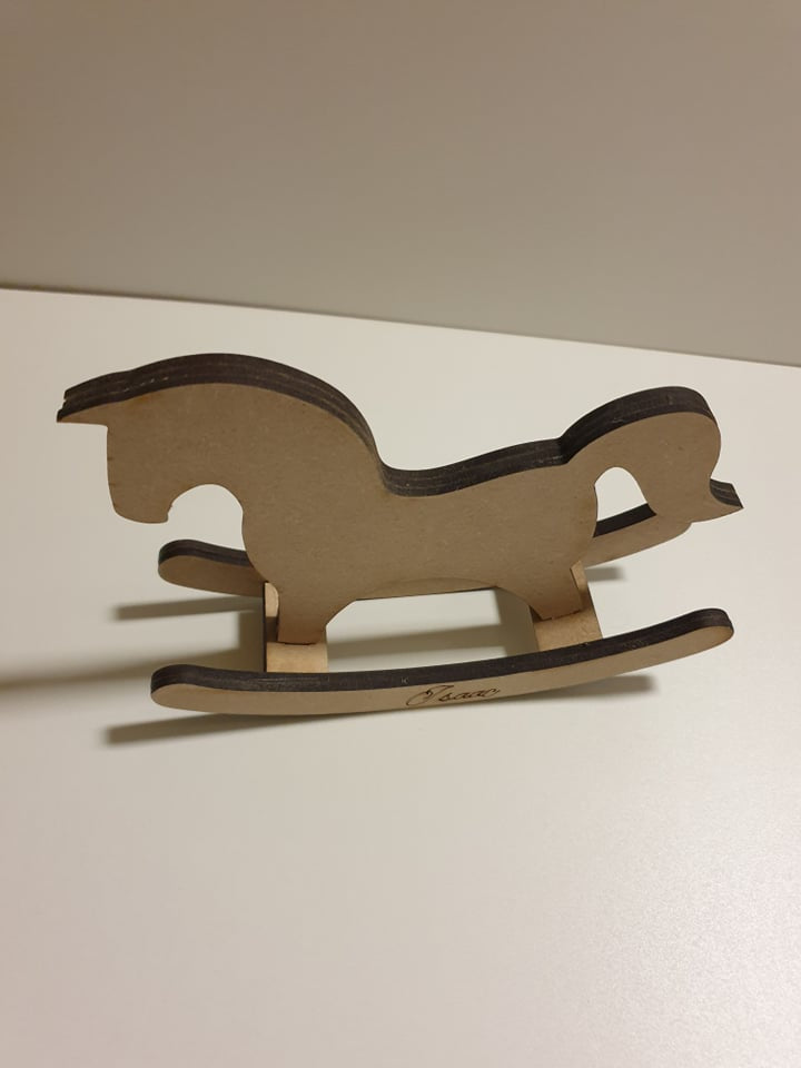 Rocking horse blank