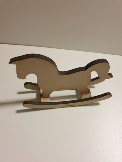 Rocking horse blank