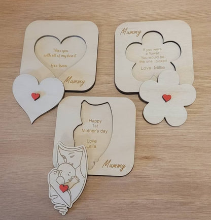 Personalised mother's day cards