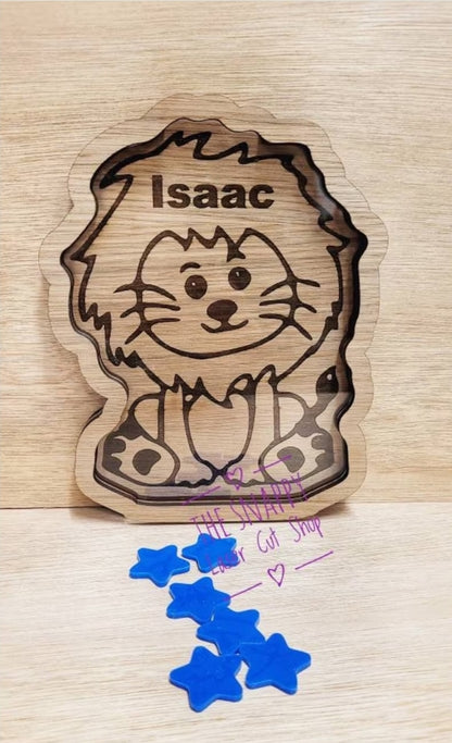 Personalised reward jar,