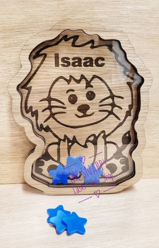 Personalised reward jar,