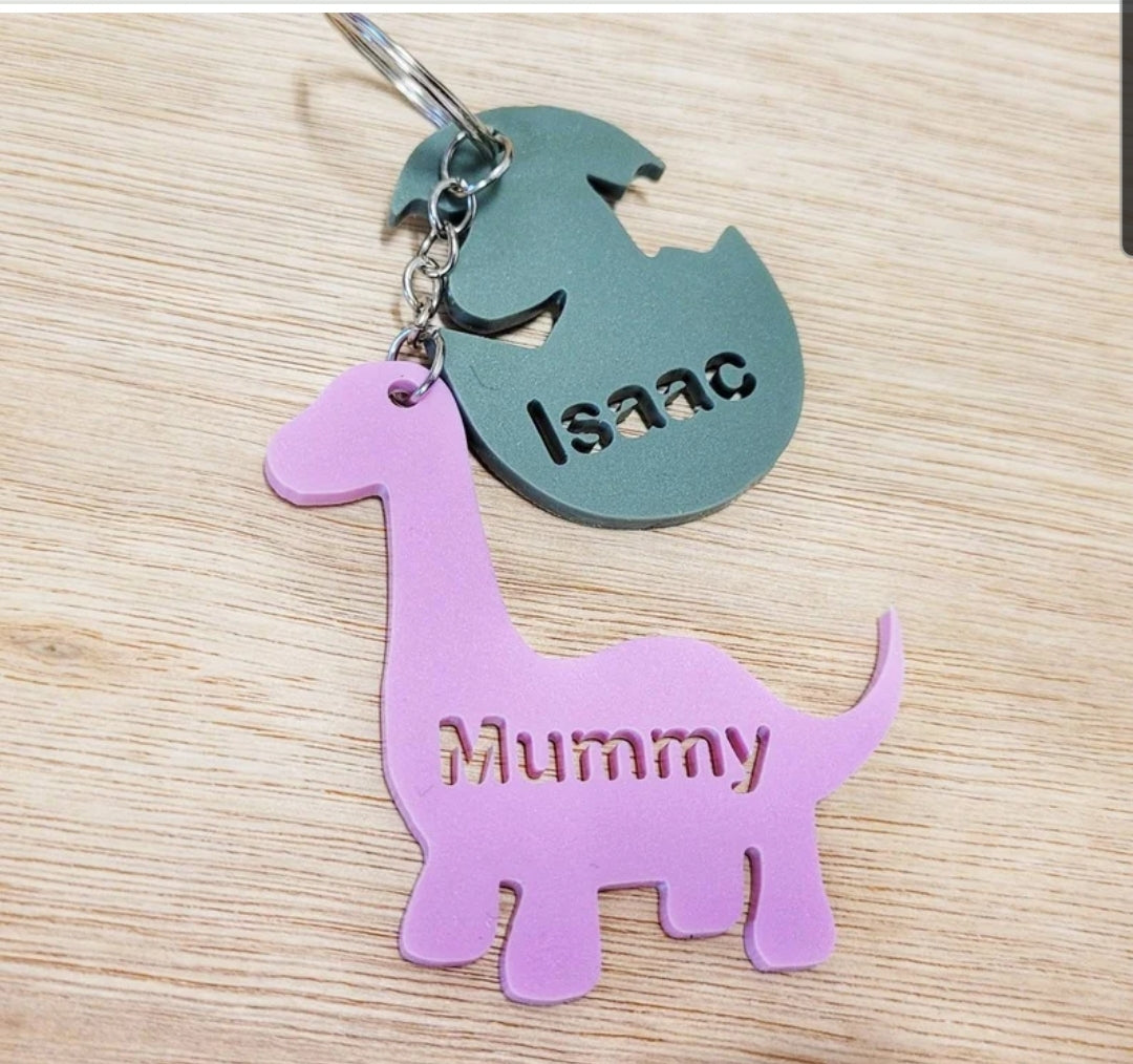 Personalised mothers day key chain
