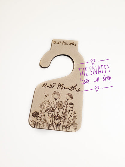 Infant Wardrobe Dividers