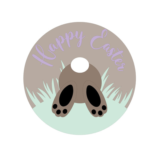 Easter bunny plaque 20cm