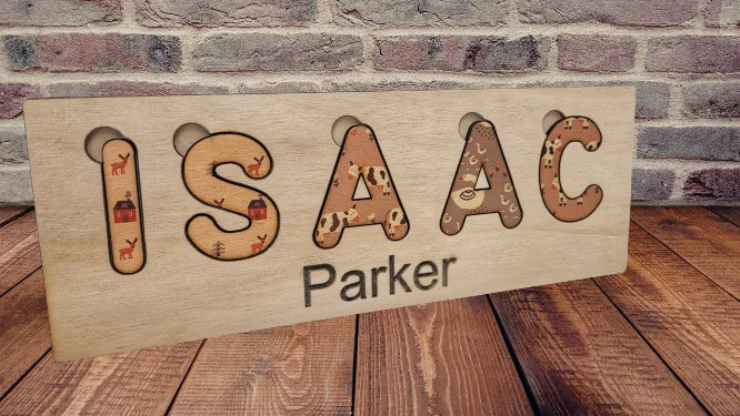 Personalised jigsaw, child's jigsaw, personalised gift, first birthday, first Christmas, keepsake gift