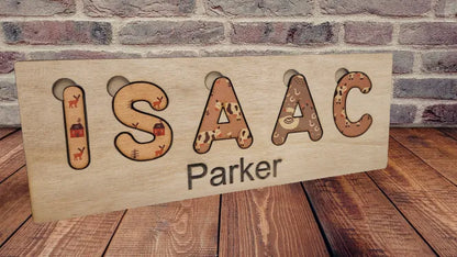 Personalised jigsaw, child's jigsaw, personalised gift, first birthday, first Christmas, keepsake gift